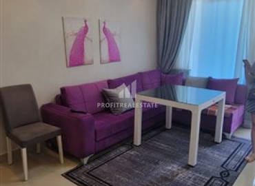 Species furnished apartment 1 + 1 in an elite residence in Mahmutlar ID-7180 фото-5