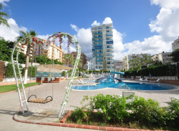 Furnished studio on the first line, Mahmutlar, Alanya, 45 m2 ID-7181 фото-1