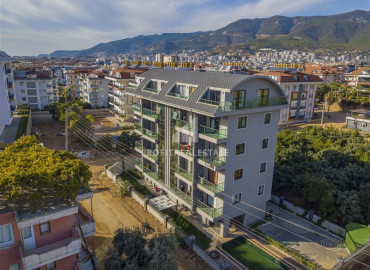 Two bedroom duplex in a new residence with facilities, Oba, Alanya, 98 m2 ID-7182 фото-27