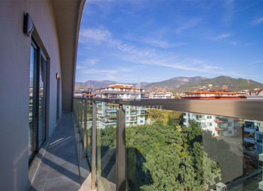 Two bedroom duplex in a new residence with facilities, Oba, Alanya, 98 m2 ID-7182 фото-18