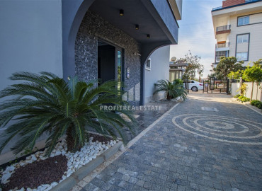 Two bedroom duplex in a new residence with facilities, Oba, Alanya, 98 m2 ID-7182 фото-23