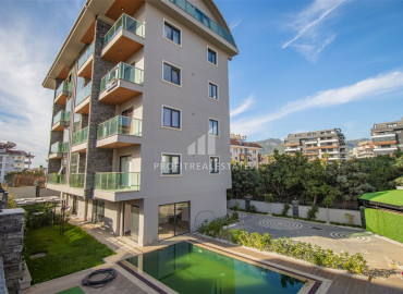 Two bedroom duplex in a new residence with facilities, Oba, Alanya, 98 m2 ID-7182 фото-26