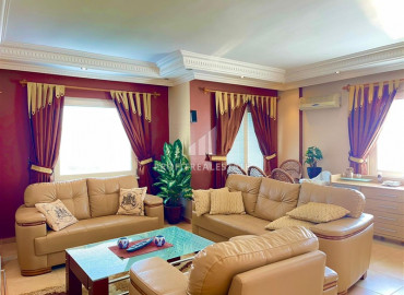 Excellent two bedroom apartment, ready to move in, in a well-kept residential residence, Alanya, 90 m2 ID-7183 фото-1