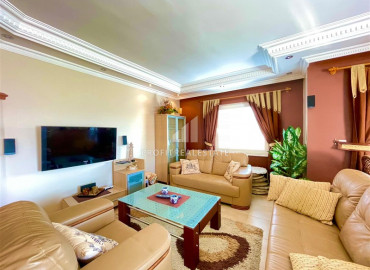 Excellent two bedroom apartment, ready to move in, in a well-kept residential residence, Alanya, 90 m2 ID-7183 фото-3