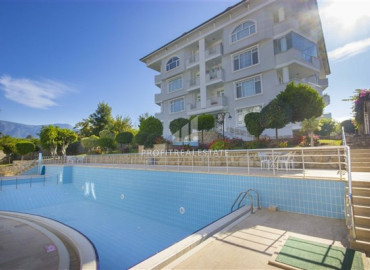 Two bedroom apartment, furnished, in one of the most picturesque places in Oba, Alanya, 110 m2 ID-7189 фото-1