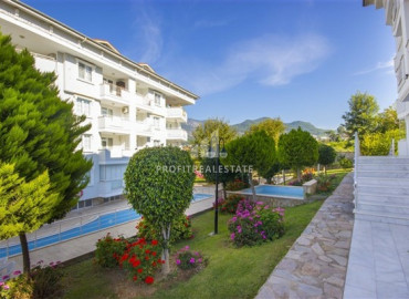 Two bedroom apartment, furnished, in one of the most picturesque places in Oba, Alanya, 110 m2 ID-7189 фото-14