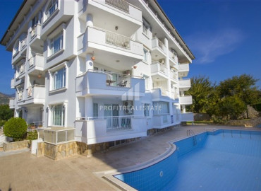 Two bedroom apartment, furnished, in one of the most picturesque places in Oba, Alanya, 110 m2 ID-7189 фото-16