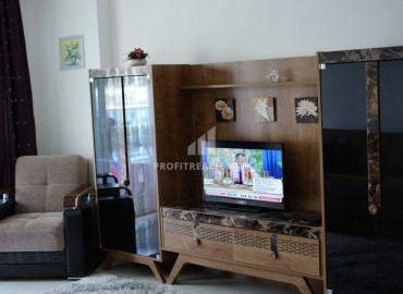 Меблированная двухкомнатная квартира, в престижной резиденции Махмутлара, Аланья, 60 м2 ID-7191 фото-4
