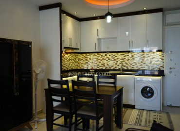 Меблированная двухкомнатная квартира, в престижной резиденции Махмутлара, Аланья, 60 м2 ID-7191 фото-5