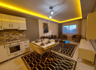 Трехкомнатная квартира, с дизайнерским интерьером, в Махмутларе, Аланья, 100 м2 ID-7192 фото-2