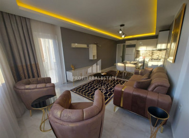 Two bedroom apartment, with a designer interior, in Mahmutlar, Alanya, 100 m2 ID-7192 фото-1