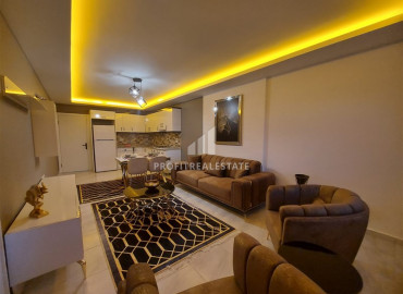 Two bedroom apartment, with a designer interior, in Mahmutlar, Alanya, 100 m2 ID-7192 фото-3