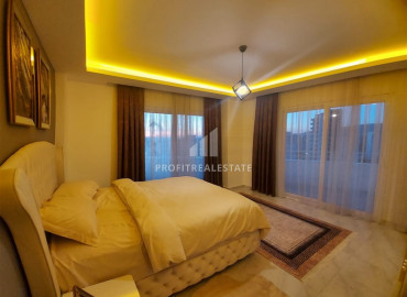 Two bedroom apartment, with a designer interior, in Mahmutlar, Alanya, 100 m2 ID-7192 фото-6