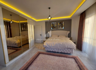 Трехкомнатная квартира, с дизайнерским интерьером, в Махмутларе, Аланья, 100 м2 ID-7192 фото-8