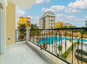 Stylish one-bedroom apartment in a new residence with hotel facilities, Oba, Alanya, 56 m2 ID-7193 фото-10
