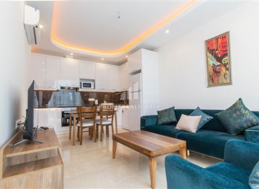 One bedroom apartment, ready to move in, in the residential residence Mahmutlar, Alanya, 60 m2 ID-7194 фото-2