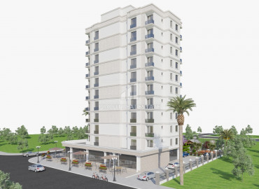 An offer from a construction company: two-bedroom apartment in Teje, Mersin ID-7198 фото-3