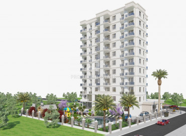 An offer from a construction company: two-bedroom apartment in Teje, Mersin ID-7198 фото-4