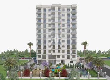 An offer from a construction company: two-bedroom apartment in Teje, Mersin ID-7198 фото-5