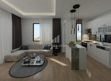 An offer from a construction company: two-bedroom apartment in Teje, Mersin ID-7198 фото-17