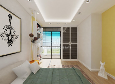 An offer from a construction company: two-bedroom apartment in Teje, Mersin ID-7198 фото-18