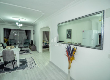 Недорогая трехкомнатная квартира в 350м от моря с мебелью и бытовой техникой в Махмутларе ID-7199 фото-5