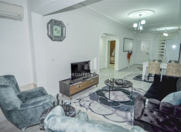 Inexpensive two-bedroom apartment 350m from the sea with furniture and household appliances in Mahmutlar ID-7199 фото-7