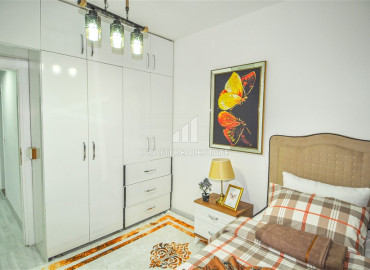 Inexpensive two-bedroom apartment 350m from the sea with furniture and household appliances in Mahmutlar ID-7199 фото-18