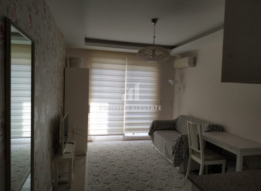 One-room apartment, with furniture and appliances, 400 meters from the sea, Mahmutlar, Alanya, 40 m2 ID-7203 фото-4