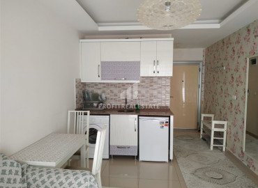 Однокомнатная квартира, с мебелью и техникой, в 400 метрах от моря, Махмутлар, Аланья, 40 м2 ID-7203 фото-2