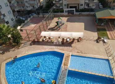 One-room apartment, with furniture and appliances, 400 meters from the sea, Mahmutlar, Alanya, 40 m2 ID-7203 фото-7
