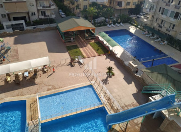One-room apartment, with furniture and appliances, 400 meters from the sea, Mahmutlar, Alanya, 40 m2 ID-7203 фото-8