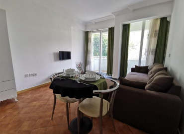 Studio apartment, with furniture and appliances, in the center of Alanya, 35 m2 ID-7205 фото-1