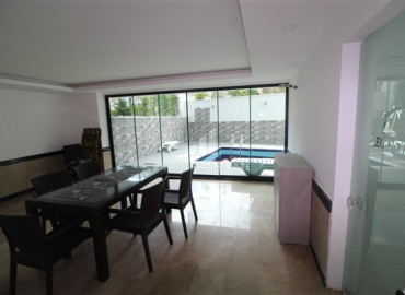 New apartment 2 + 1 with a separate kitchen in the center of Alanya, 600 meters from the Mediterranean Sea ID-7207 фото-11