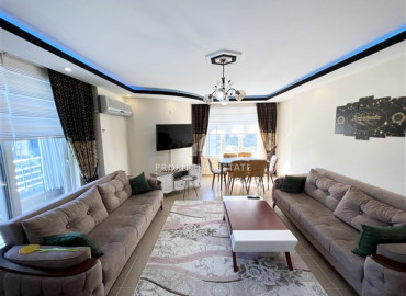 Готовая к проживанию, трехкомнатная квартира в 600 м от моря в Махмутларе по привлекательной цене ID-7208 фото-2