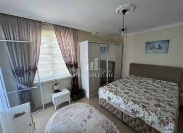 Готовая к проживанию, трехкомнатная квартира в 600 м от моря в Махмутларе по привлекательной цене ID-7208 фото-11