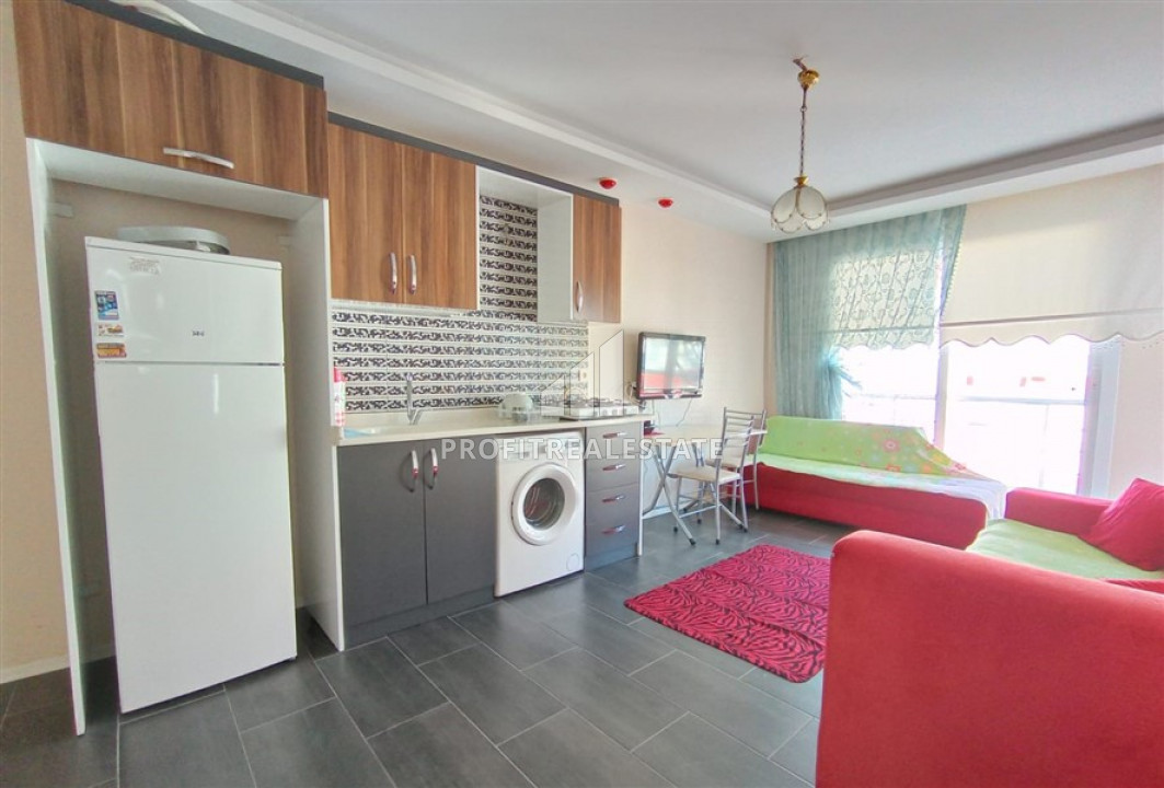Новая квартира 1+1 в центре Мерсина, Мезитли по отличной цене ID-7209 фото-2