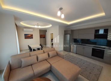 Apartment 1 + 1 with an area of 70 m2 in a luxury residence for rent in Mahmutlar ID-6815 фото-2