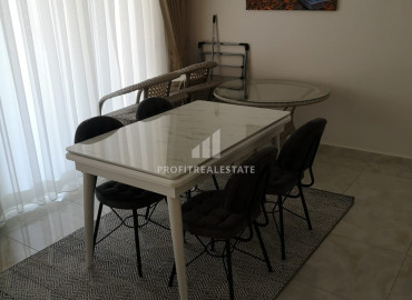 Apartment 1 + 1 with an area of 70 m2 in a luxury residence for rent in Mahmutlar ID-6815 фото-5