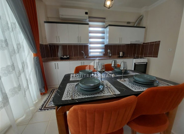 Furnished apartment 2 + 1 on the central street of Mahmutlar, 100m from the sea ID-7211 фото-7