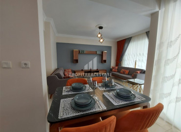 Furnished apartment 2 + 1 on the central street of Mahmutlar, 100m from the sea ID-7211 фото-10