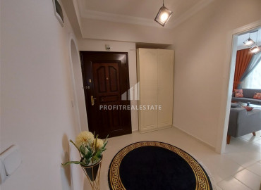 Furnished apartment 2 + 1 on the central street of Mahmutlar, 100m from the sea ID-7211 фото-18