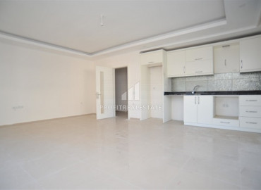 New apartment with two bedrooms in a residence with a swimming pool 200m from the sea in the Kestel area ID-7212 фото-12