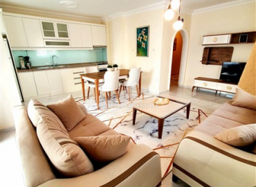 Недорогая вторичная недвижимость в 300м от моря: меблированная трехкомнатная квартира, в Махмутларе ID-7214 фото-2