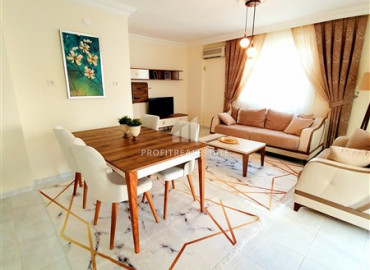 Недорогая вторичная недвижимость в 300м от моря: меблированная трехкомнатная квартира, в Махмутларе ID-7214 фото-8