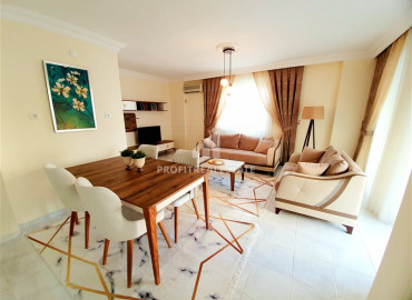 Inexpensive resale property 300m from the sea: furnished two-bedroom apartment in Mahmutlar ID-7214 фото-9
