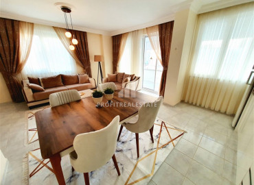 Inexpensive resale property 300m from the sea: furnished two-bedroom apartment in Mahmutlar ID-7214 фото-10