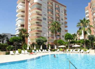 Cozy two bedroom apartment, equipped with furniture, in Tosmur, Alanya, 92 m2 ID-7215 фото-1