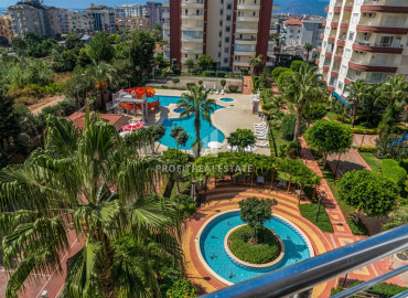 Cozy two bedroom apartment, equipped with furniture, in Tosmur, Alanya, 92 m2 ID-7215 фото-8