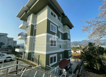 New one-bedroom apartment, ready to move in, in Oba, Alanya, 50 m2 ID-7216 фото-1